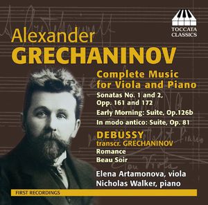 Comp Music for Viola & Piano , Nicholas Walker