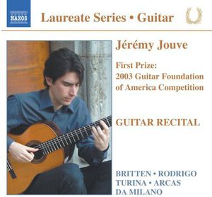 Jeremy Jouve: Guitar Recital , Jean-Marc Jouve