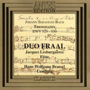 Trio Sonatas BWV 525-530 , J.S. Bach