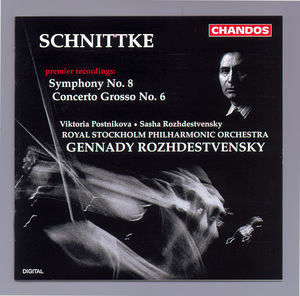 Symphony 8 / Concerto Grosso 6 , Gennady Rozhdestvensky