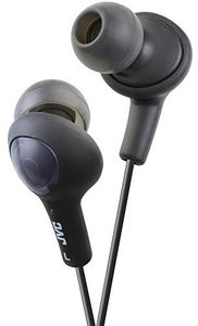 JVC HAFX5B GUMY Plus Earbuds (Black)