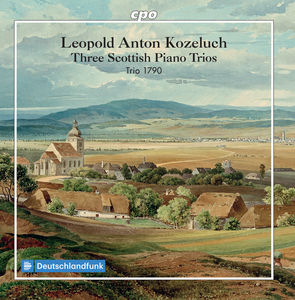 Three Scottish Piano Trios , Kozeluch