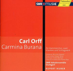 Carmina Burana , Rupert Huber