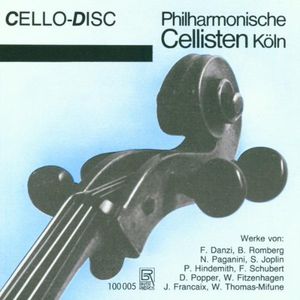 Philharmonische Cellisten Koln , Danzi