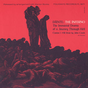Inferno (Dante Alighieri): Immortal Drama , John Ciardi