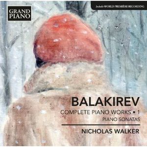 Complete Piano Works 1 - Sonatas , Nicholas Walker