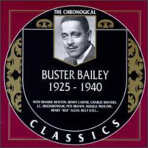 1925-40 , Buster Bailey