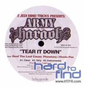 Army of the Pharaohs: Tear It Down /  Battle Cry , Army of the Pharaohs