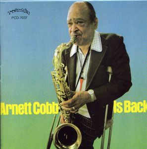 Is Back , Arnett Cobb