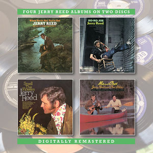 When You're Hot You're Hot /  Ko-Ko Joe /  Smell The Flowers /  Me & Chet [Import] , Jerry Reed