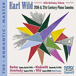 20th & 21st Century Piano Sonatas , Earl Wild
