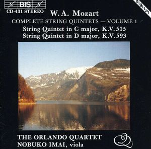 String Quintet 1 in C , Nobuko Imai
