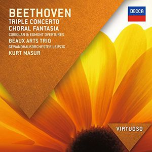 Virtuoso: Beethoven - Triple Concerto Choral , Kurt Masur