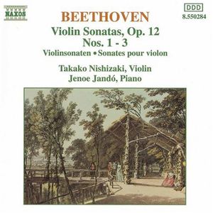 Violin Sonatas Opus 12 1-3 , Ludwig van Beethoven