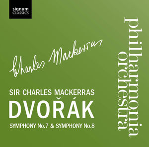 Symphony 7 & 8 , Philharmonia Orchestra
