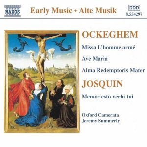 Missa L'homme Arme /  Ave Maria , Jeremy Summerly
