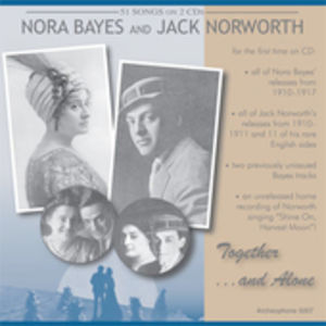 Together and Alone , Nora Bayes