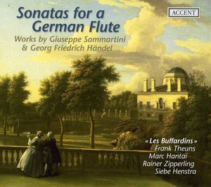 Sonatas for a German Flute , Les Buffardins