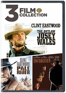 The Outlaw Josey Wales / Pale Rider / Unforgiven , Clint Eastwood