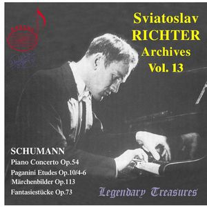 Archives 13 , Sviatoslav Richter