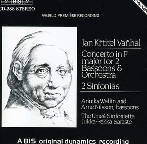 Concerto for 2 Bassoons & Orchestra , Jukka-Pekka Saraste