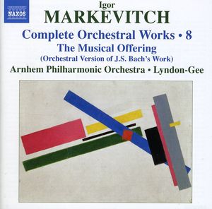 Complete Orchestral Works 8: Musical Offering , Christopher Lyndon-Gee