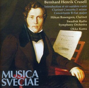 Clarinet Concerto , H kan Rosengren