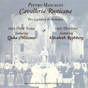 Cavalleria Rusticana , Paul Mascagni