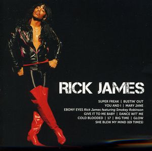 Icon , Rick James