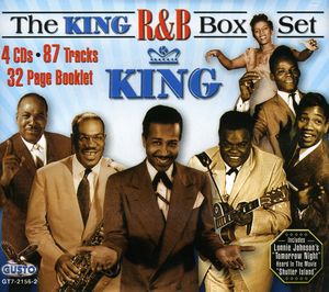 The King R&B Box Set