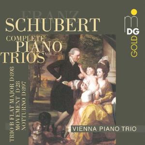 Complete Piano Trios 2 , Vienna Piano Trio
