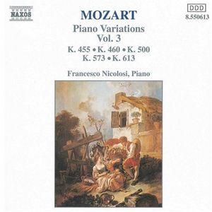 Piano Variations 3 , Francesco Nicolosi