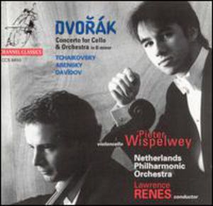 Concerto for Cello & Orchestra , Pieter Wispelwey