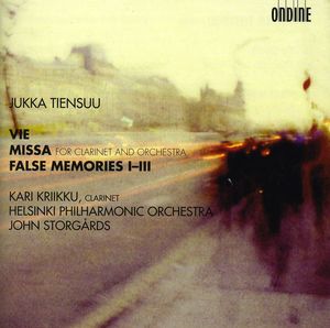 Vie: Missa for Clarinet & Orch / False Memories , John Storg rds