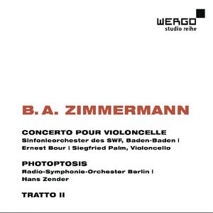 Cello Concerto , Siegfried Palm
