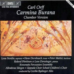 Carmina Burana , Cecilia Rydinger Alin