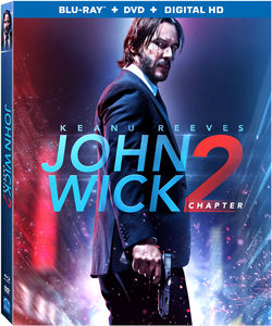John Wick: Chapter 2 , Keanu Reeves