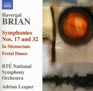 Symphonies 17 & 32 , Adrian Leaper