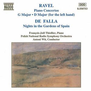 Piano Concerti /  Nights in the Gardens of Spain , Francois-Jo l Thiollier