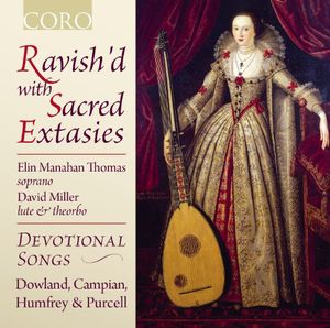 Ravish'd with Sacred Extasies , Elin Manahan Thomas