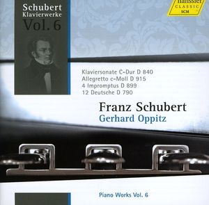 Piano Works 6 , Gerhard Oppitz