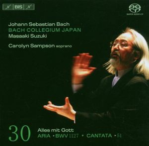 Complete Cantatas 30 , Masaaki Suzuki