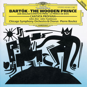 Wooden Prince , B. Bartok
