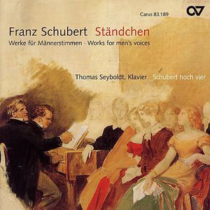 Works for Men Voice , Franz Schubert