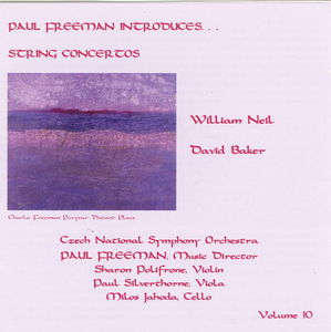 Paul Freeman Introduces String Concertos , Paul Freeman