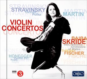 Violin Concertos , Baiba Skride