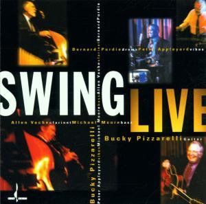 Swing Live , Bucky Pizzarelli