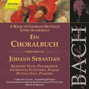 Incidental Festivities Psalms , Gachinger Kantorei Bach-Collegium Stuttgart Rilling