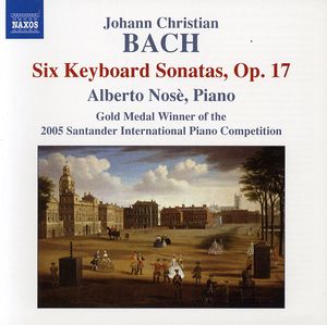 Six Keyboard Sonatas Op 17 , Alberto Nos