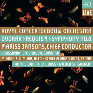 Requiem /  Symphony No 8 , Mariss Jansons